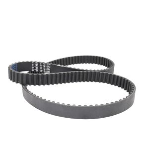 Transmission Belt HTD8M-1056/1064/1072/1080/1088/1096/1104/1112/1120 Closed Loop Timing Width 20/25mm(HTD8M1064-133T-1064,20mm) in Kuwait