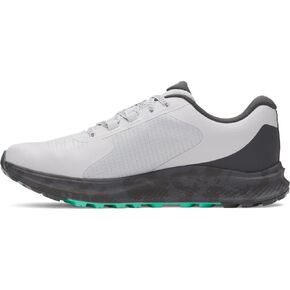 Under Armour Men's Charged Bandit Trail 3 Storm Proof, (014) Halo Gray/Castlerock/Castlerock, 8.5, US in Kuwait