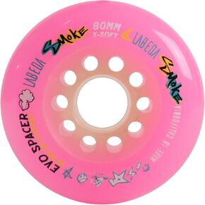 عجلة الهوكي الدوارة سموك إيفو من لابيدا - عجلة واحدة - اختر المقاس واللون in Kuwait