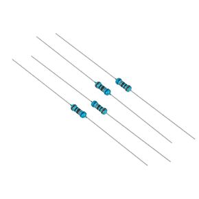 100pcs 220 ohm Resistor 1/4 W±1%，Advanced Metal Film Resistor kit for Breadboard & Hobby DIY Electronics in Kuwait