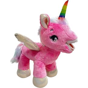 Tooth Fairy Dental Plush Doll, YOUYA DENTAL Oral Health Presentation Puppet Unicorn Dental Educational Plush Small Size Doll with Teeth for Kids Chidren Boys Girls- White in Kuwait
