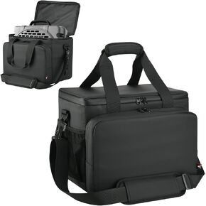 TXEsign Speaker Carrying Bag Compatible with Turtlebox Original Gen 3, All-Round Protection Portable Tote Bag Water-Resistant Storage Case with Shoulder Strap and Handle in Kuwait