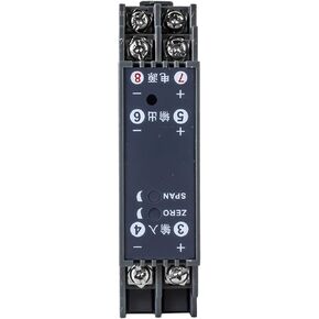 35mm DIN Rail Isolator Transmitter 0-5V Input DC 24V 1 Output(0-20ma Output) in Kuwait