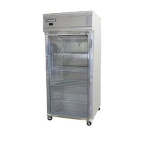 S1FX-SS-GD Extra-Wide Freezer, Stainless Steel Exterior and Interior, Hinged Glass Door, 115-208/230V, -22-12 Degrees C, 30 cu. ft. in Saudi Arabia