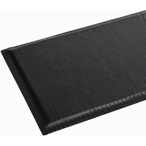 3ft x 5ft Anti Fatigue Mat, Industrial Grade Anti Fatigue Ergonomic Standing Mat 15/16" Thick Heavy Duty Workshop Floor Mat for Leg & Back Pain (Black, 3 * 5 ft) in Kuwait
