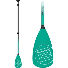 BOTE 2-Piece Adjustable Fiberglass Kayak Paddle – Lightweight Touring & Recreational Paddle with Convex ABS Blades, Ergonomic Grip, Custom Length for Lakes, Rivers & Coastal Waters in Kuwait