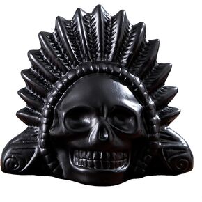 Screaming Aztec Death Whistle Loudest 125+ Decibels Loudest Screaming Death Whistle Mayan Culture Skull Azteca War Silbato Aztec Bagpipes Scary Human Screams For Halloween, Collection & Horror Decor in Kuwait