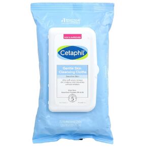 Gentle Skin Sensitive Skin Cleansing Cloths, 25 Count in Kuwait