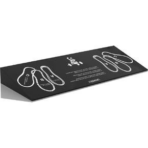 لوح مائل 3 قطع مقاس 30.48 سم من نقالة الساق إسفين القرفصاء لمعدات العلاج الطبيعي، التهاب اللفافة الأخمصية، الكعب، تمدد القدم، جبيرة الساق، وتد تمدد الساق لتحسين الجزء السفلي من الساق in Kuwait