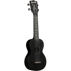 Kala Waterman Black Matte Soprano Ukulele with Custom Ukulele Tote Bag and Quick Start Guide (KA-SWB-BK) in Kuwait