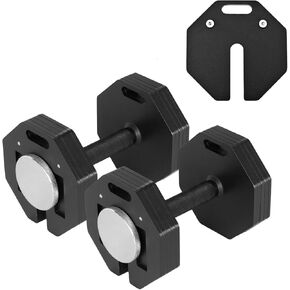 Adjustable Dumbbell Sets, Each 50/80/90/110/120LB Pairs Durable Steel Build, Free Weights Dumbbells Set of 2 with Anti-slip Handle, For Full Body Home Gym Workout Home Strength Training Equipment 50/80/90/110/120LBSX2 in Saudi Arabia