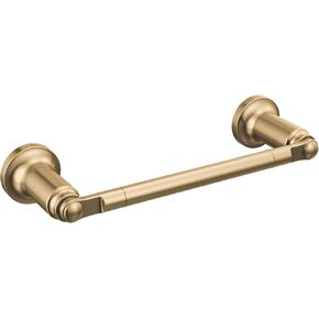 Delta Saylor (1-Pack) 24'' Towel Rack for Bathroom Champagne Bronze Towel Bar for Bathroom Wall Towel Holder Rod Wall Mounted 73524-CZ in Kuwait