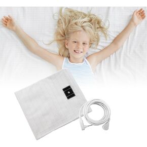 Grounding Sheet, Grounding Bed Sheets with Connection Cord, Grounding Sheets with Silver Fiber for Better Sleep (White, 35×90inch) in Kuwait