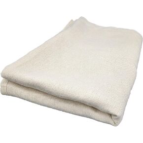 6 Pack 70 x 90 Hospital Bath Blanket - Comfortable Lightweight Unbleached in Saudi Arabia