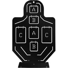 ACTIONUNION Airsoft Target All Metal Shooting Target in Kuwait