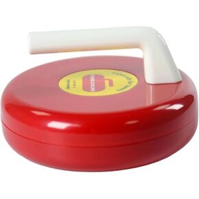 Kids Curling Ball Floor Curling Toy Party Interactive 4.33inch Winter Sports Equipment Prop for Classroom Party Winter Sports in Kuwait