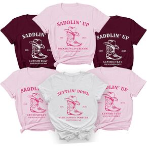 HHOD Let Us Go Girls Shirt ، Disco Cowgirl Bachelorette Outfit ، Country Concert in Kuwait