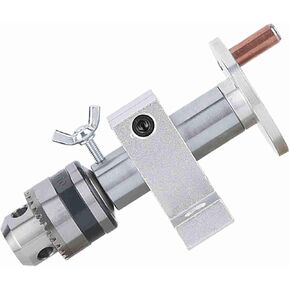 مركز دوار مباشر للأعمال الخشبية DIY، مادة معدنية، سهل التشغيل، عمق ثقب دقيق قابل للتعديل لمستخدمي آلة المخرطة الصغيرة in Kuwait