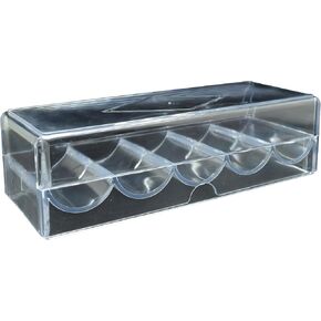 Clear Plastic Chip Tray with Cover in Kuwait