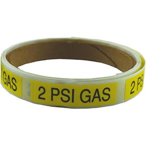 100 RL GAS LINE MARKING LABELS in Saudi Arabia