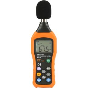 Sound Meter DB Sound Pressure Level Meter 30-130 dB Digital Decibel Audio Noise Tester with LCD Backlight Display in Kuwait
