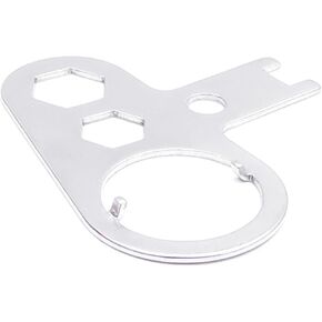 زنبق براون الفولاذ المقاوم للصدأ K نوع لإزالة تثبيت طقم تصليح الغوص BCD قوة نافخة أداة الملحقات أداة الغوص للبالغين in Kuwait