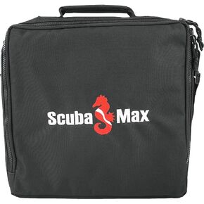 ScubaMax Padded Regulator Bag with an Adjustable and Removable Shoulder Strap-Dive Bag in Kuwait
