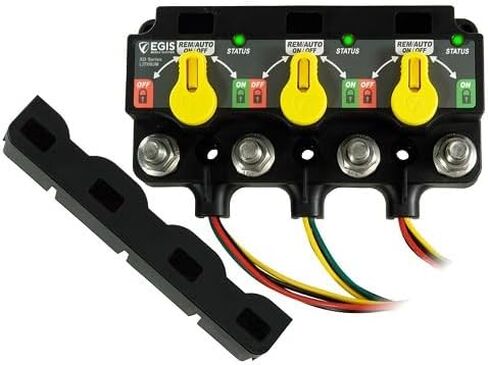 EGIS 8630-2535 - XD Flex L Triple - (Relay/VSR/Relay) - 12P DT in Saudi Arabia