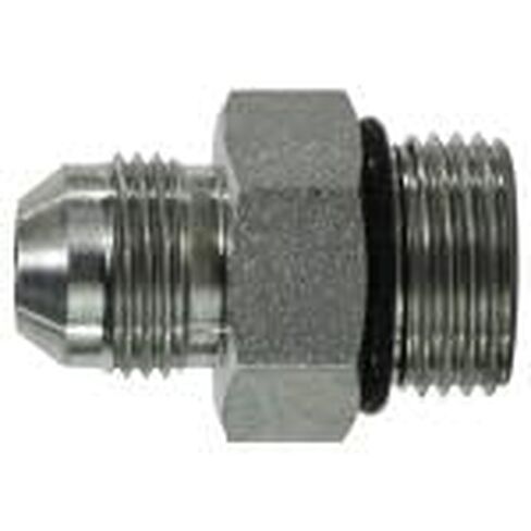 MIDLAND INDUSTRIES 6400810 Adapter, 1/2-in Male JIC x 5/8-in Male O-Ring Boss, Steel in Saudi Arabia