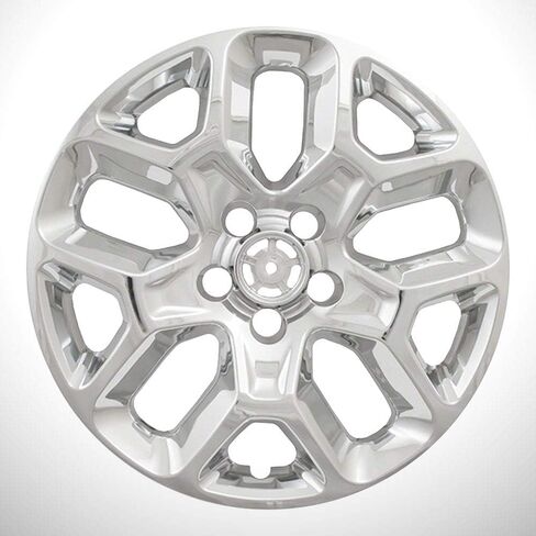Gloss Black 10 Vent 17' Wheel Skins fit for Jeep Renegade 2015-2018 in Kuwait