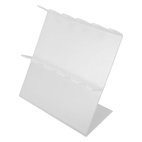 Zerodeko Plastic Pipette Rack Stand 5-Hole Micropipette Holder Laboratory Plastic Tube Organizer Rack for Lab Bench Storage in Saudi Arabia