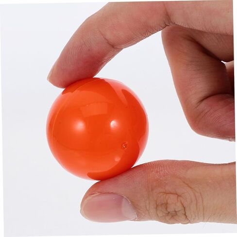 Toyvian 50pcs Plastic Hollow Bingo Balls Openable Raffle Drawing Spheres for Party Games Team Building Activities and Engaging Entertainment Events in Kuwait