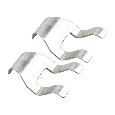 فوهة نفاثة كليب الجبهة العلوي غسالة ممسحة زجاج أمامي الفوهات 2 قطعة معدنية لاند روفر فريلاندر 2006-2015 قطعة in Kuwait