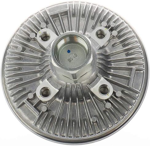 IRONTEK E2UZ 8A616-B قابض مروحة تبريد المحرك يناسب 1971-1973 Buick Centurion، 1979-1980 Century Sedan، 1959-1985 Electra Sedan، 1960-1996 Estate Wagon Radiator Fan Clutch 2747 in Kuwait