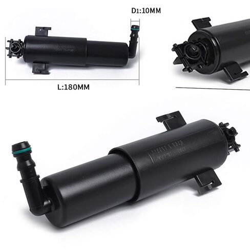المصباح الأمامي فوهة غسالة أسطوانة المضخة 61677179311 ل 3.0L لسيارات BMW E90 325i 328i 330i 335i, E91 in Saudi Arabia