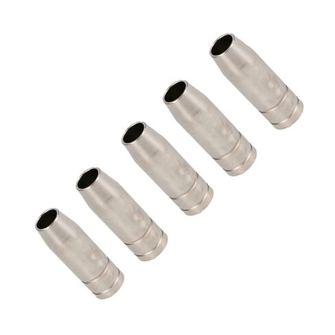 5pcs MIG MB15 Conical Nozzles Nozzle Shroud Style Welding Accessories Nozzle in Saudi Arabia