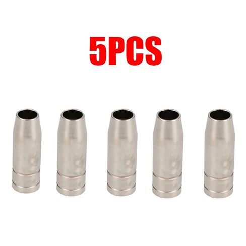 5pcs MIG MB15 Conical Nozzles Nozzle Shroud Style Welding Accessories Nozzle in Saudi Arabia