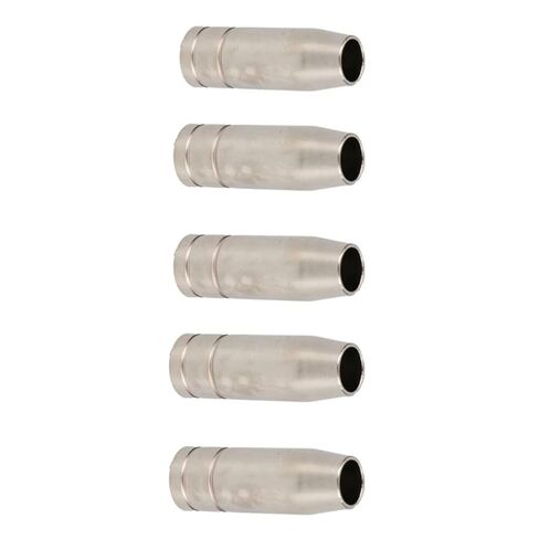 5pcs MIG MB15 Conical Nozzles Nozzle Shroud Style Welding Accessories Nozzle in Saudi Arabia