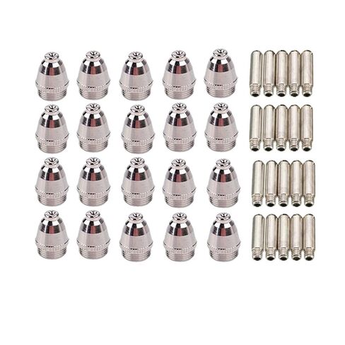 40 Pcs Welding Accessories Plasma Cutting Machine Consumables Kit Nozzle Nozzle in Saudi Arabia
