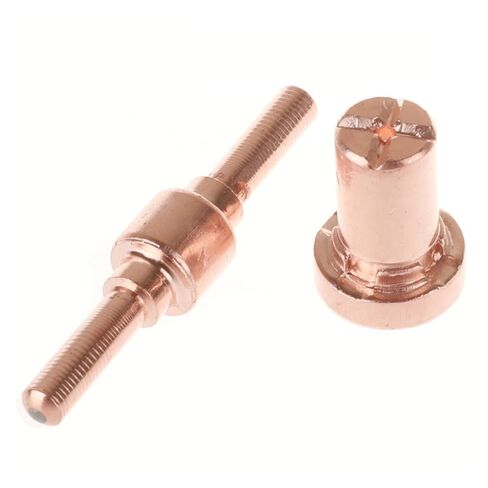 40PCS Set of 40 Long Tip Electrodes and Red Copper Nozzles for Cutting/Cut 50 PT31 LG40 40A Welding Nozzle in Saudi Arabia