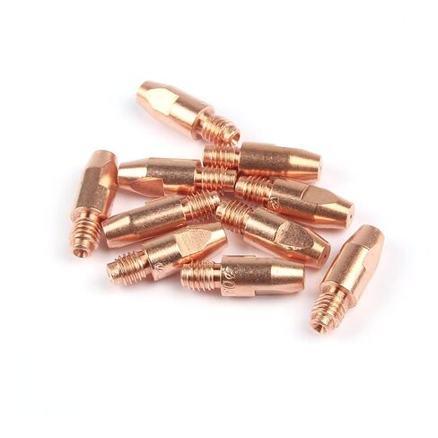 10pcs. MB 36kd.M8 * 30mm 0.8/1.0/1.2mm Holder Torch Gun Nozzle Mig / MagCO2 Accessories Welding Tools Nozzle(1.2mm 36KD) in Saudi Arabia