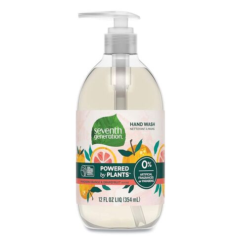 Lemon/Tea Tree Natural Hand Wash (Carton of 8) in Saudi Arabia