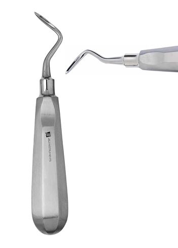 Dental Elevator Apical #303 with Comfortable Handle Made of Surgical Steel Professional J&J Dental Instruments in Saudi Arabia