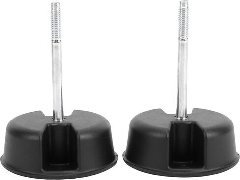 Hard Top Panel Bolts Mounting Knob Screws, 2PCS Replacement Fasteners 1CJ57DX9AD Plastic Metal Construction for JK Unlimited 2 Door 4 Door Vehicles in Saudi Arabia