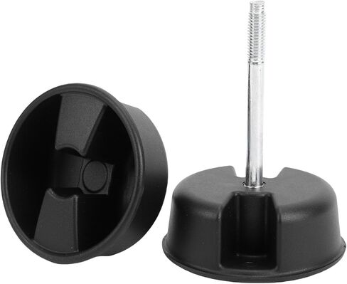 Hard Top Panel Bolts Mounting Knob Screws, 2PCS Replacement Fasteners 1CJ57DX9AD Plastic Metal Construction for JK Unlimited 2 Door 4 Door Vehicles in Saudi Arabia