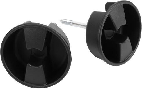 Hard Top Panel Bolts Mounting Knob Screws, 2PCS Replacement Fasteners 1CJ57DX9AD Plastic Metal Construction for JK Unlimited 2 Door 4 Door Vehicles in Saudi Arabia