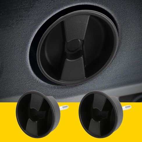 Hard Top Panel Bolts Mounting Knob Screws, 2PCS Replacement Fasteners 1CJ57DX9AD Plastic Metal Construction for JK Unlimited 2 Door 4 Door Vehicles in Saudi Arabia
