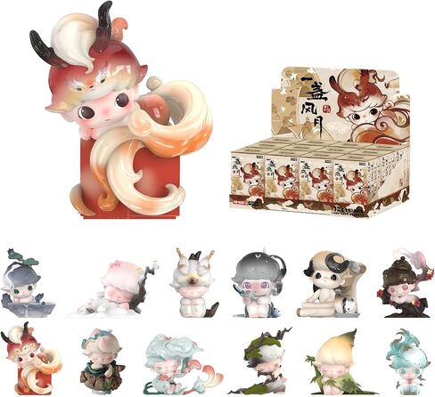 قصص Pop Mart Dimoo في شخصيات سلسلة Cup ، وشخصيات الصناديق العمياء ، وأشكال التصميم العشوائي ، والأشكال القابلة للتحصيل ، والألعاب القابلة للتجميع ، وهدايا عيد ميلاد العطلات ، ومربع واحد in Kuwait