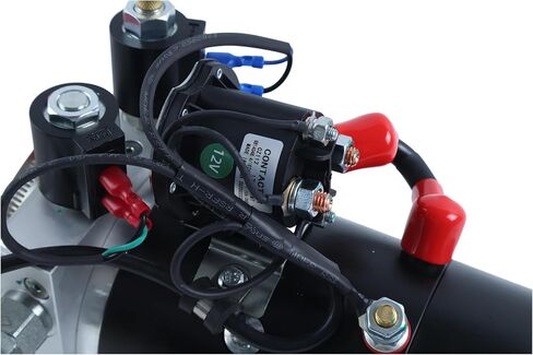 Hydraulic Pump DC-4499, 6 Quart Double Acting 12V Compatible with Dump Trailers (DC36) in Saudi Arabia