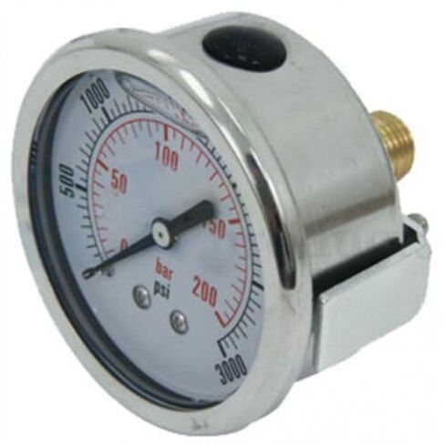 مقياس ضغط الكثافة الهيدروليكي للمكبس 3000 رطل لكل بوصة مربعة يناسب نيو هولاند BR740 BR740A BR750 BR750A BR770 BR770A BR780 BR780A BR7060 BR7070 BR7080 BR7090 648 650 654 658 660 664 688 857072 يناسب الحالة IH 857072 in Saudi Arabia